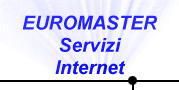 EUROMASTER Servizi Internet - Web Hosting